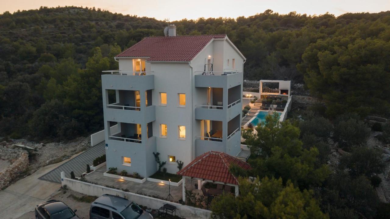 Villa Sena Ražanj Esterno foto